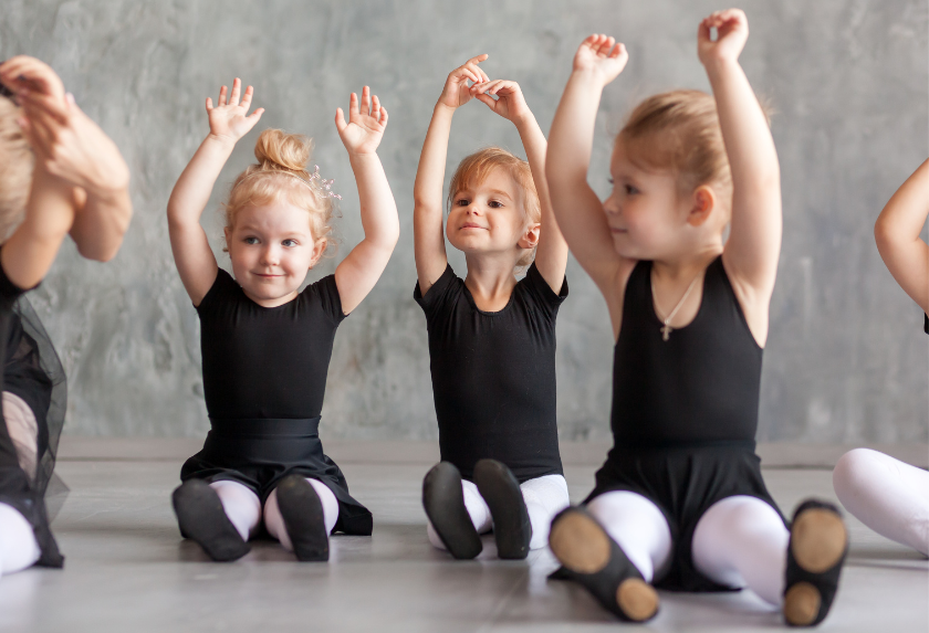 balet pro děti
